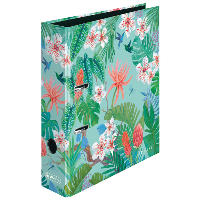 50044054 Registrator A4 široki samostojeći maX.file Ladylike Jungle Herlitz 50044054