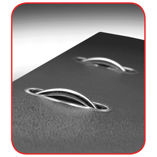 50045020 Registrator A4 široki samostojeći maX.file Sorbet Fruits Herlitz