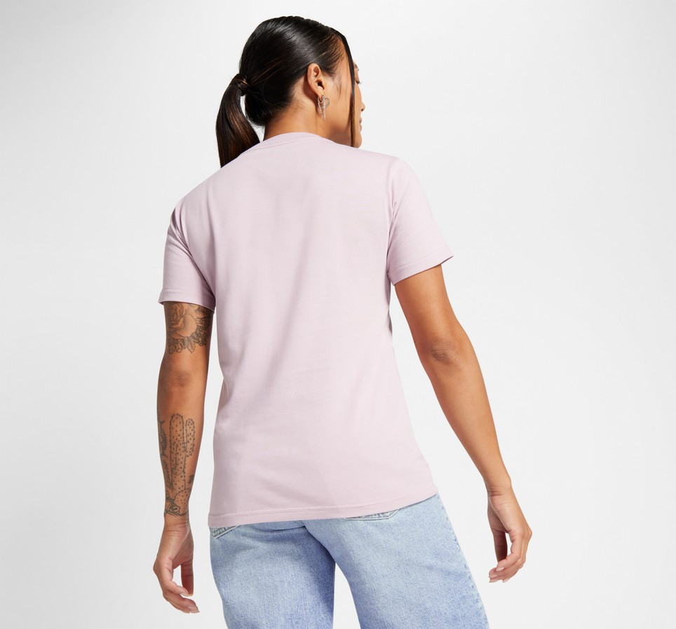 10025691-A03-535 Converse Star Chevron Mountain Graphic ženska majica