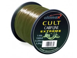NJL5 Climax Cult Carp-Line Extreme 1500m, 0.28mm