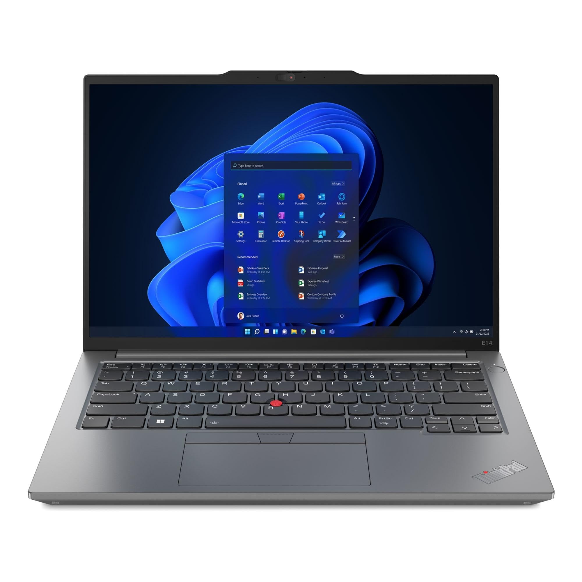 Lenovo ThinkPad E14 G5, 14in WUXGA i7-1355U do 5GHz 16GB, 512GB SSD