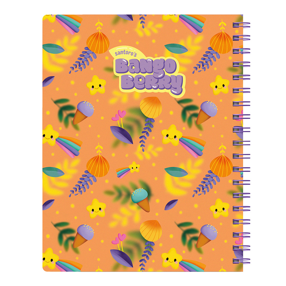 245777-EC Notes spiralni s razdjelnicima Bangoberry Pally Panda 200str. 25x20,5 P3
