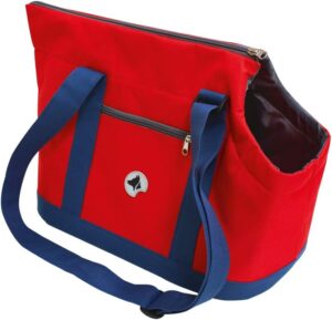 C2178428 Torba 49x23x31cm Giselle Plavo/Crvena