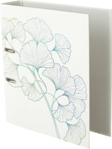 Registrator A4 široki samostojeći maX.file Greenline Ginkgo Herlitz