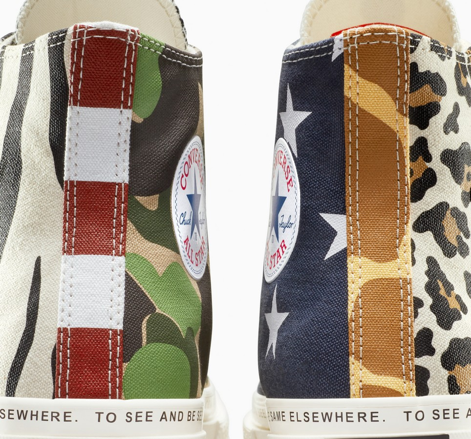 Converse x Brain Dead Chuck 70