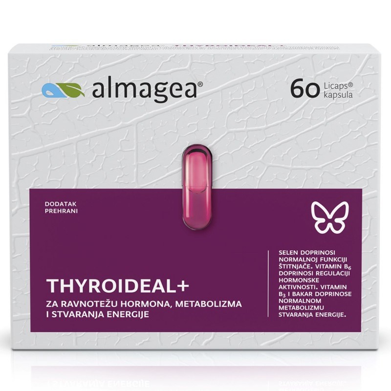 00957 Almagea Thyroideal+, 60 kapsula
