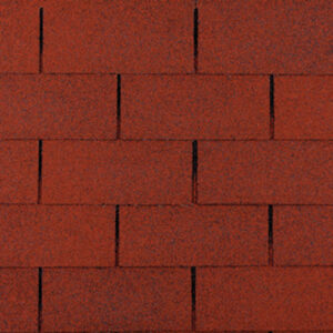 213131 Bitumenski pokrov GUTTA 1 ŠINDRA GUTTATEC PRAVOKUTNA CRVENA 3m2 1700125