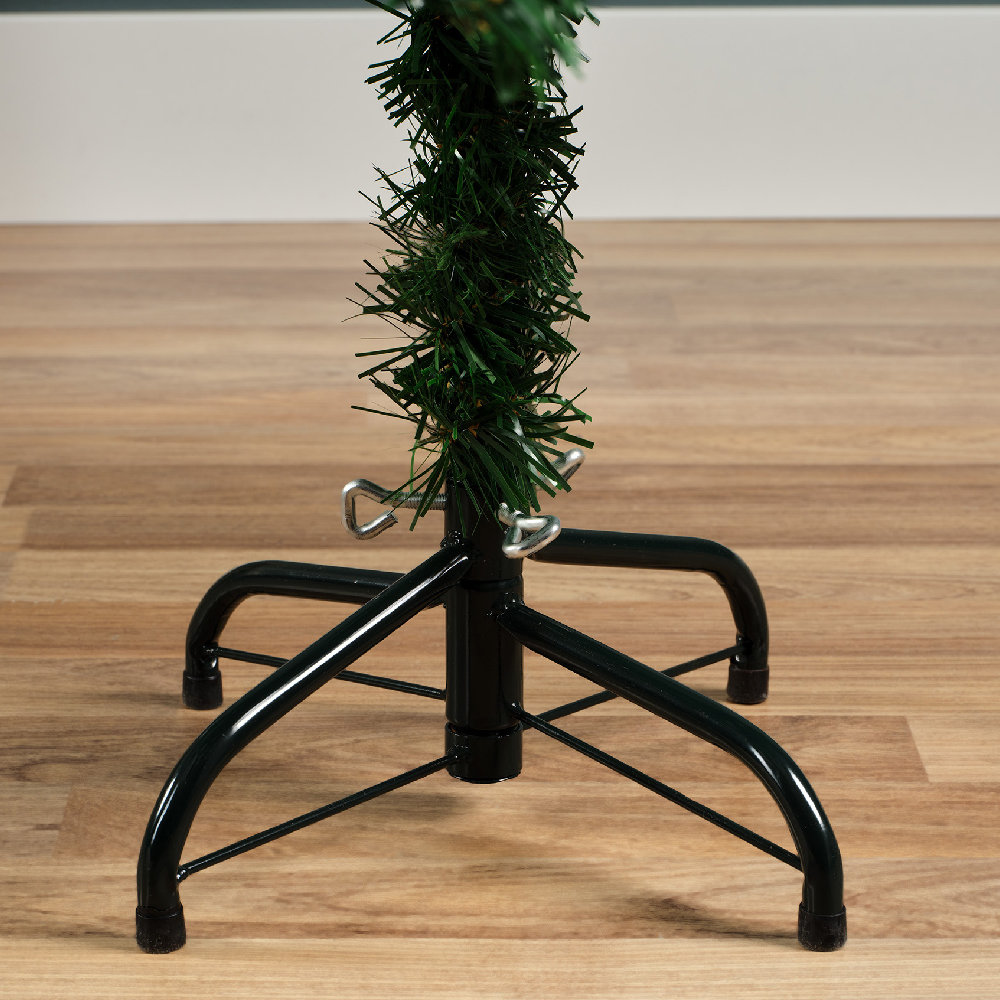 125547 UMJETNO BOŽIĆNO DRVCE ROVINJ S METALNIM STALKOM 180 CM