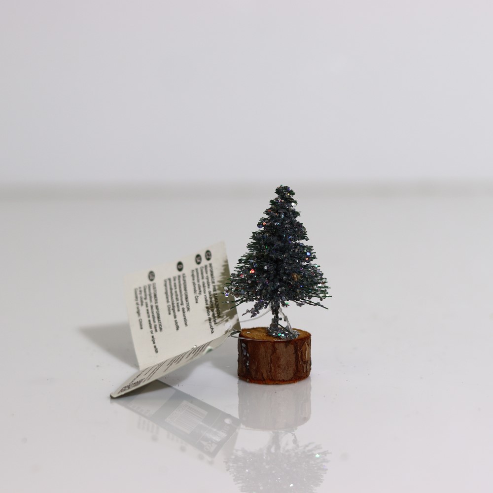 BOR07 Bor iglice d3 h7cm srebrni