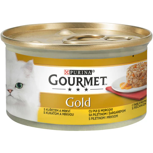 ALC90683 Gourmet Gold 85g SC Pile/Mrkva 1/24