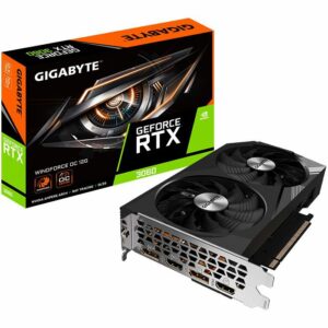 Grafička kartica Gigabyte GeForce RTX3060 Windforce OC