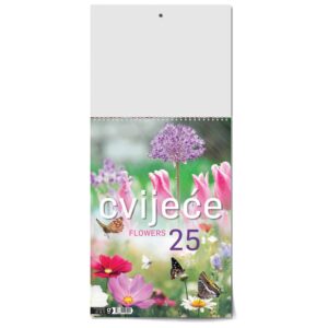 Kalendar 2025 - cvijeće