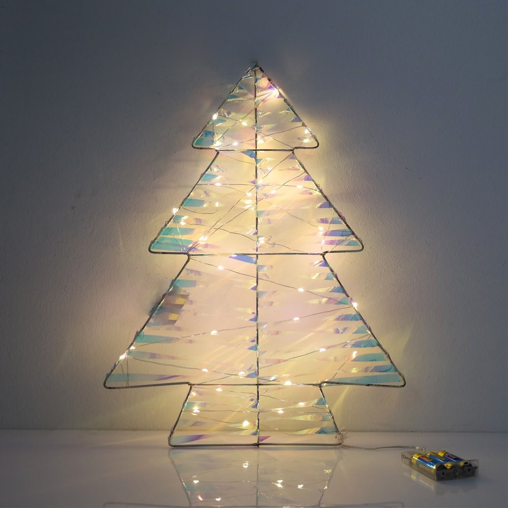 LMP12 LED lampice bor 40L/37x1,5xh48cm 3AA iris traka