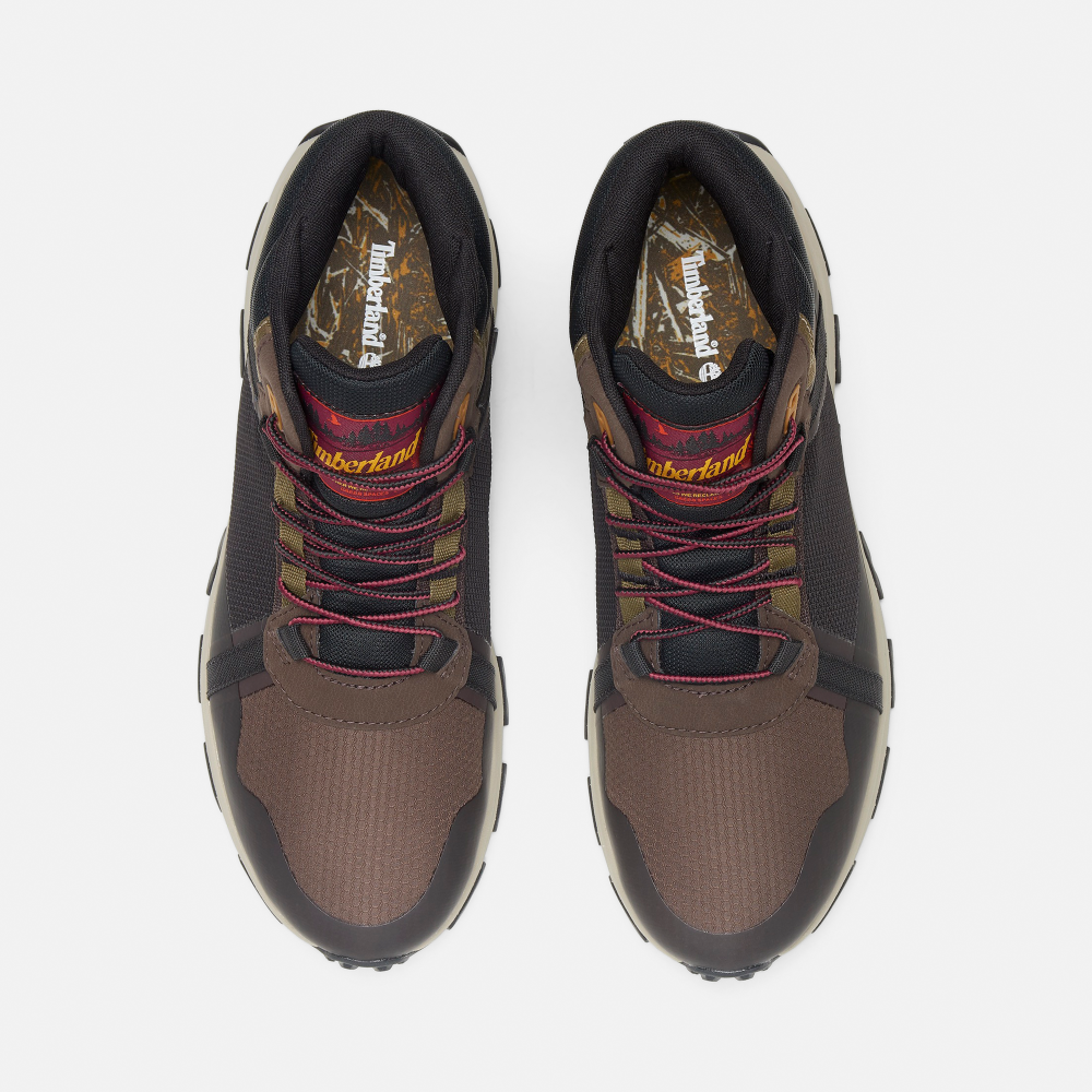 TB0A41W7EJ45 Timberland MUŠKE TENISICE WINSOR TRAIL MID LACE UP WP MESH 45