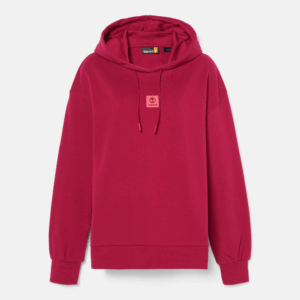 Timberland Majica s kapuljačom ženska stac logo loop back